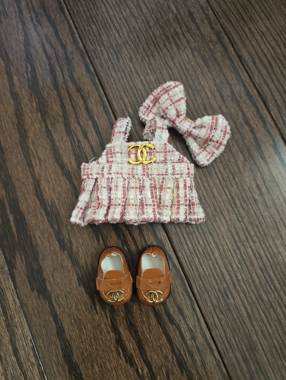 3 X Labubu Outfits Doll Clothes